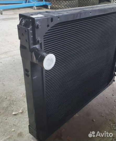 Радиатор на камаз медный 4х рядный