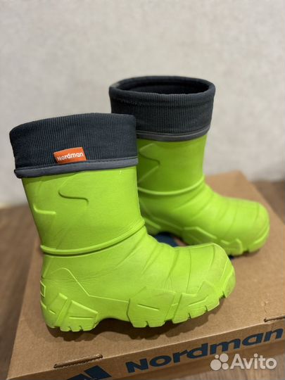 Сапоги Nordman