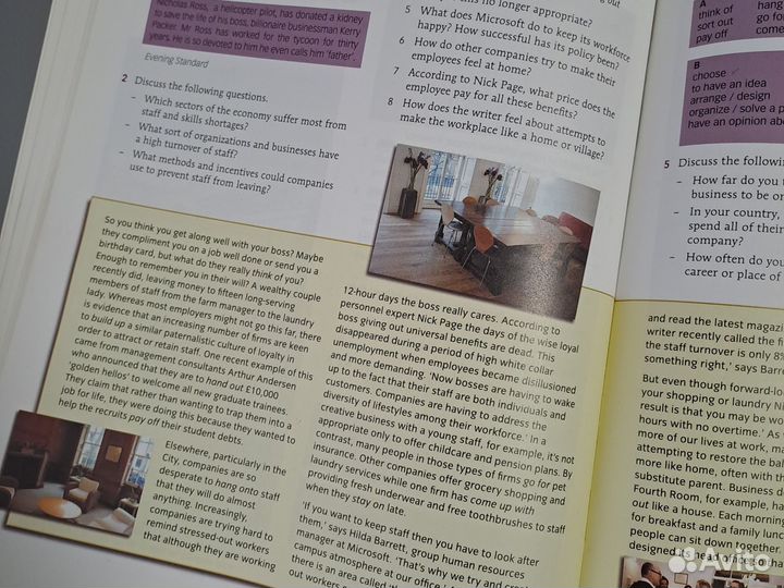 Английский язык учебник Head for Business бизнес