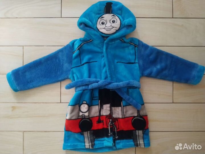 Детский банный халат 86-92