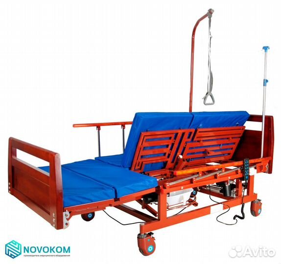 Медицинская кровать Е-45А (YG-5 plus wood (120 см)