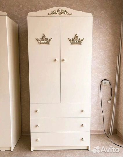 Шкаф детский двухсекционный