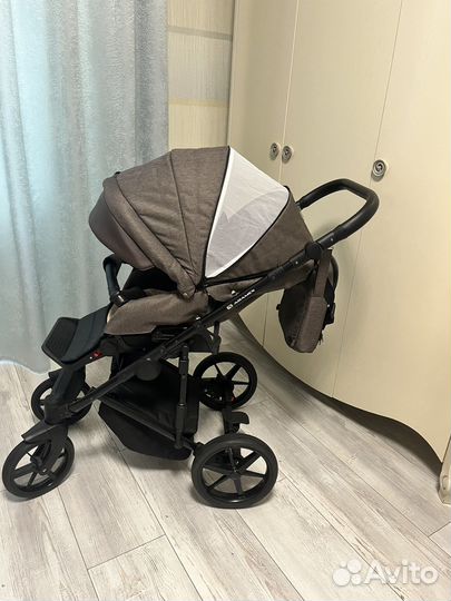 Коляска Adamex Amelia 3 в 1