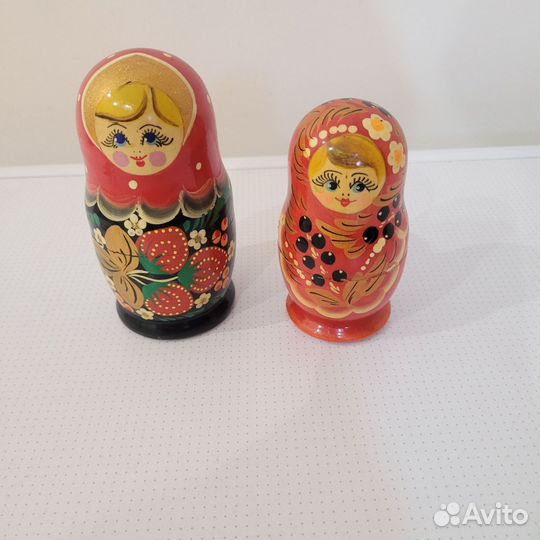 Матрешка деревянная