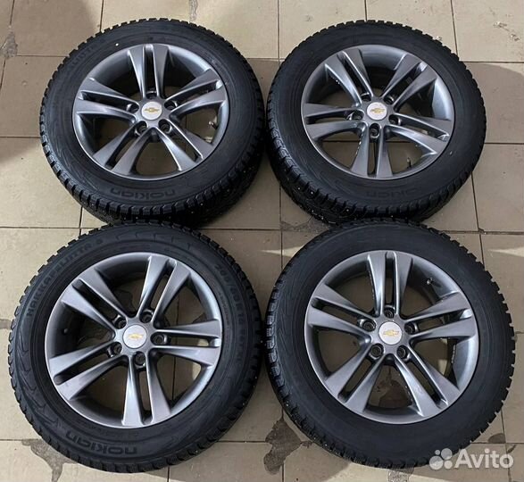 Chevrolet Cruze, Opel Astra j R16 колеса зимние