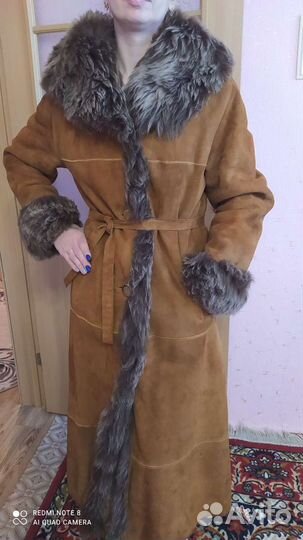 Дублёнка женская