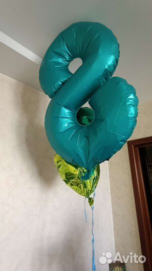 Гелевый шар 