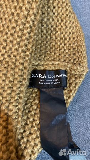 Шапка zara