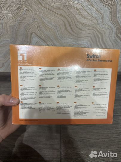 Коммутатор LevelOne FSW-1602TX, 16 ports 10/100Mb