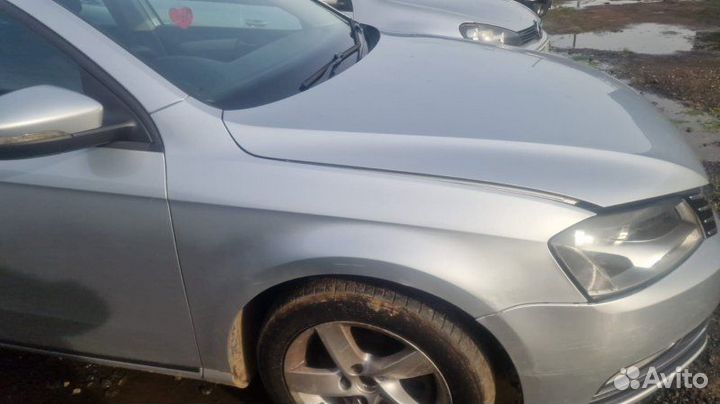 Ноускат в сборе бампер передний Volkswagen Passat