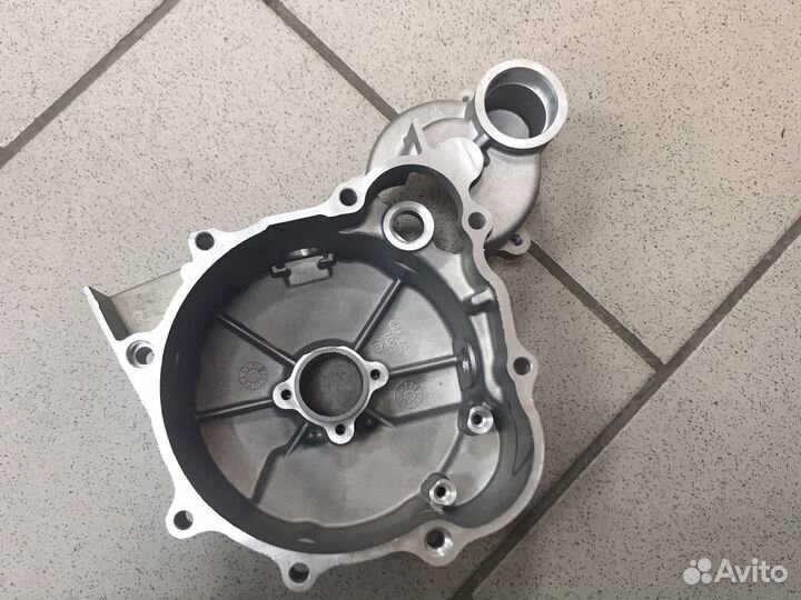 Крышка картера левая (передняя часть) ZS172FMM 3A