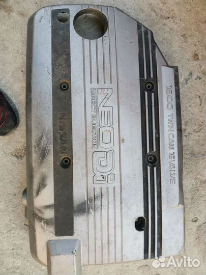 Декоративная крышка двигателя nissan