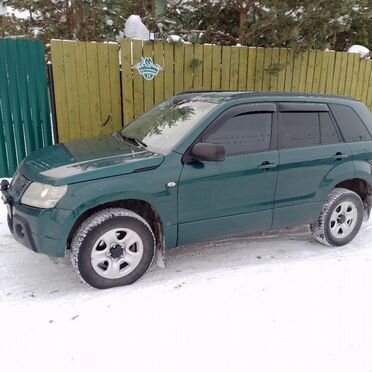Suzuki Grand Vitara 2.0 MT, 2007, 383 000 км