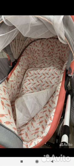 Коляска adamex 3 в 1