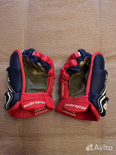 Краги хоккейные Bauer