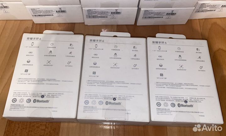 Часы honor band 6