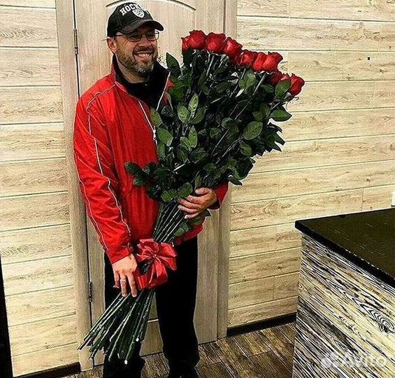 Высокие розы Гигантские розы Доставка цветов