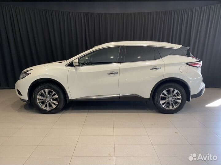 Nissan Murano 3.5 CVT, 2017, 99 000 км