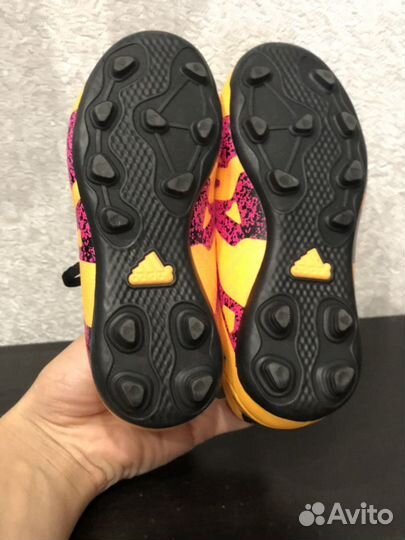 Бутсы Adidas 28-й размер