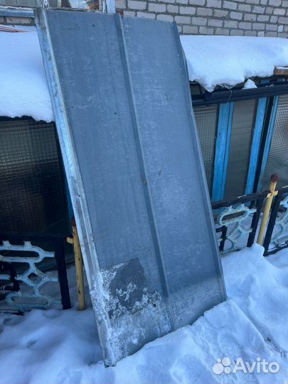 Профлист для забора бу