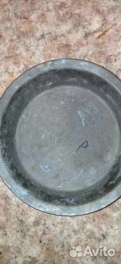 Латунный таз для варенья