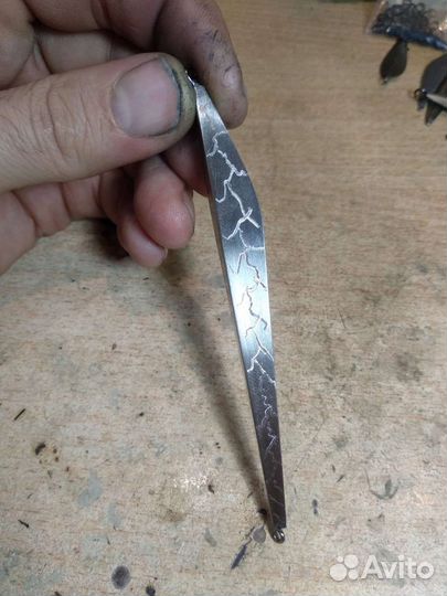 Маропедная блесна