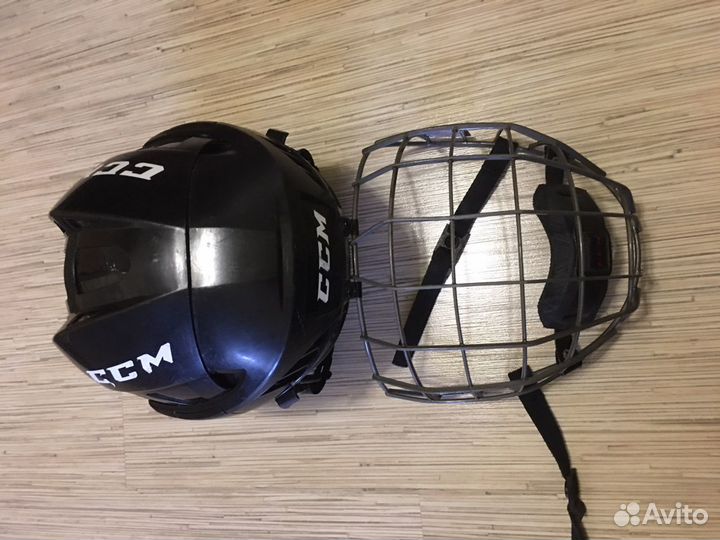 Хоккейный шлем CCM fl 80