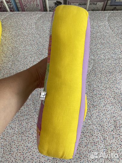 Буквы подушки