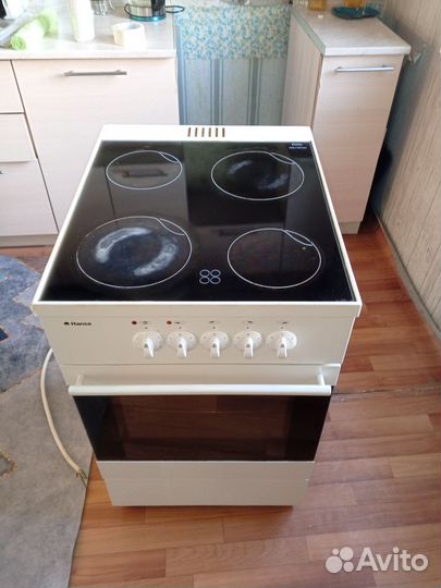 Плита электрическая стеклокерамика б/у