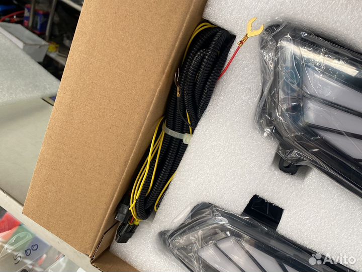 Туманки в volkswagen polo LED 60watt SAL-man