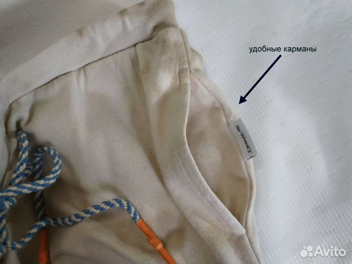 Брюки-джоггеры с эффектом тай-дай от Disney р.50