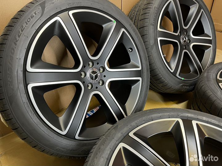 Новые оригинал R22 Mercedes GLE V167 C167 купе