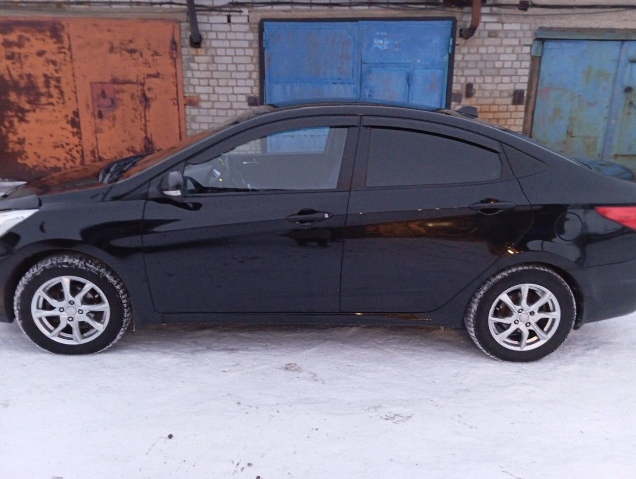 Hyundai Solaris: фото владельца