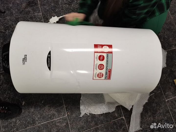 Водонагреватель Ariston PRO1 ECO inox ABS PW 100