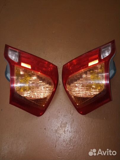 Задние стопы. Тойота корола аксиё