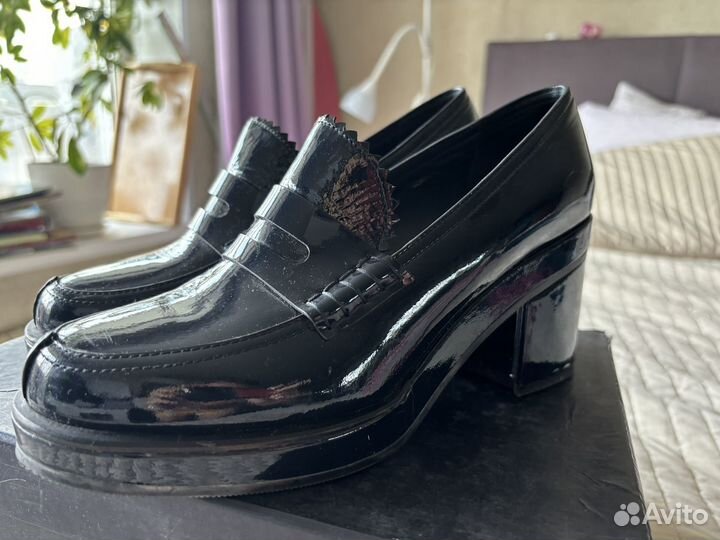 Туфли Jil Sander navy