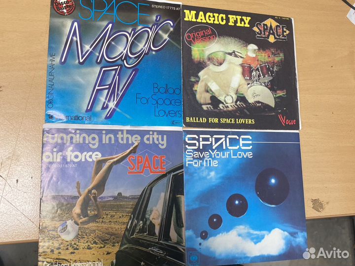 Виниловые диски