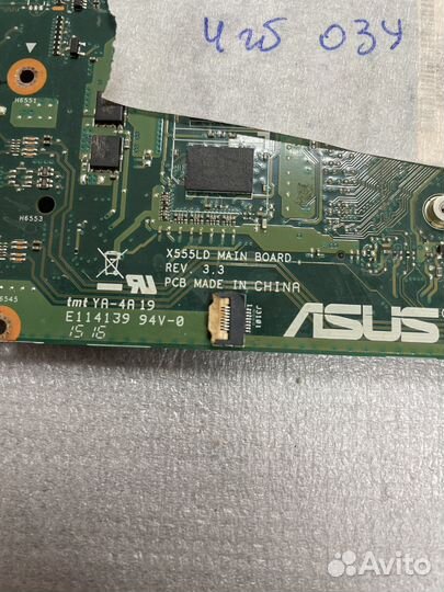 Материнская плата asus k555ld