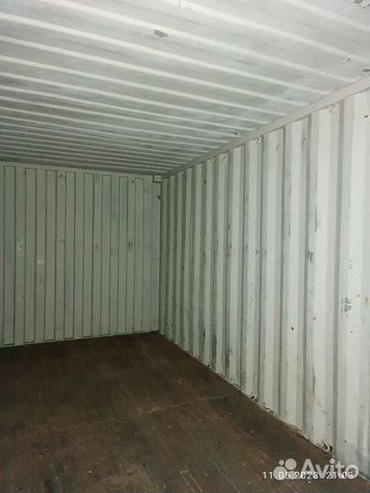 Морской контейнер 40 футов