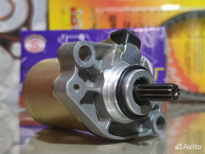 Стартер на скутер suzuki ad50