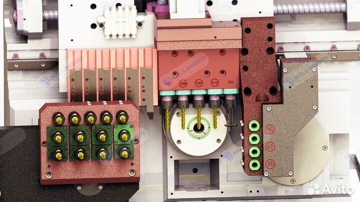 Jsway A466D Прутковый атомат