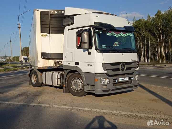 Mercedes-Benz Actros 1841 LS, 2012