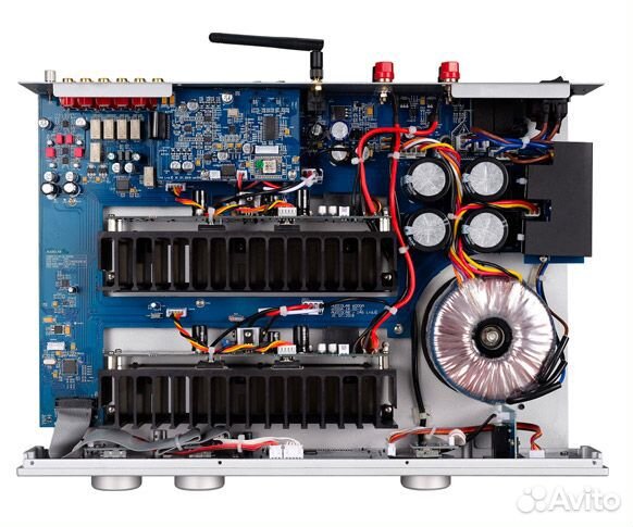 Усилитель AudioLab 6000A Silver