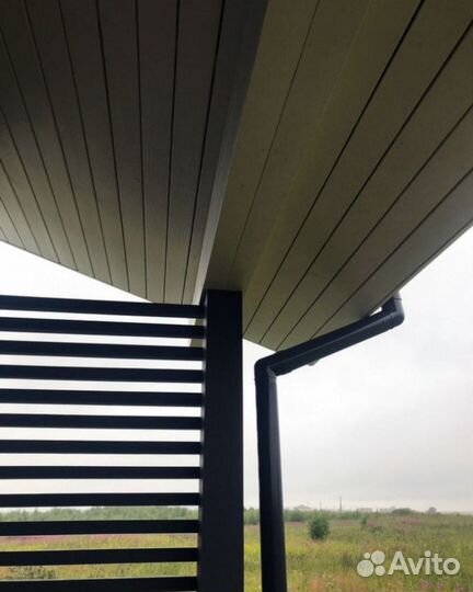 Каркасный дом 78.8м2