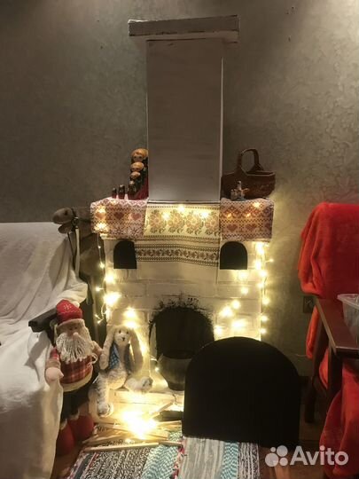 Печка реквизит