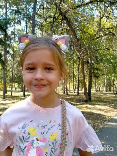 Заколки - ушки