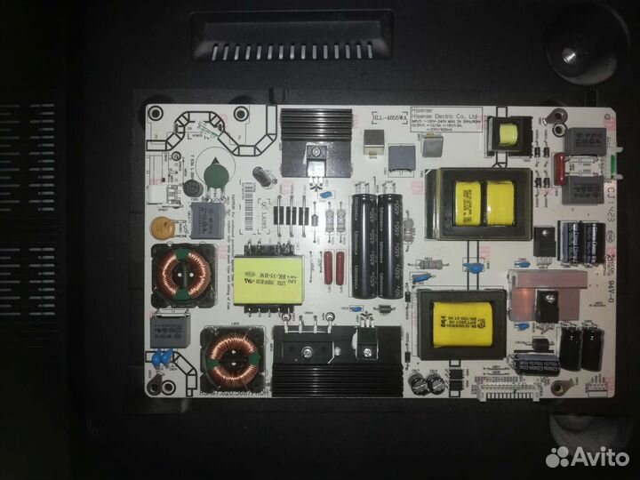 Телевизор dexp (hisense) 50A8000