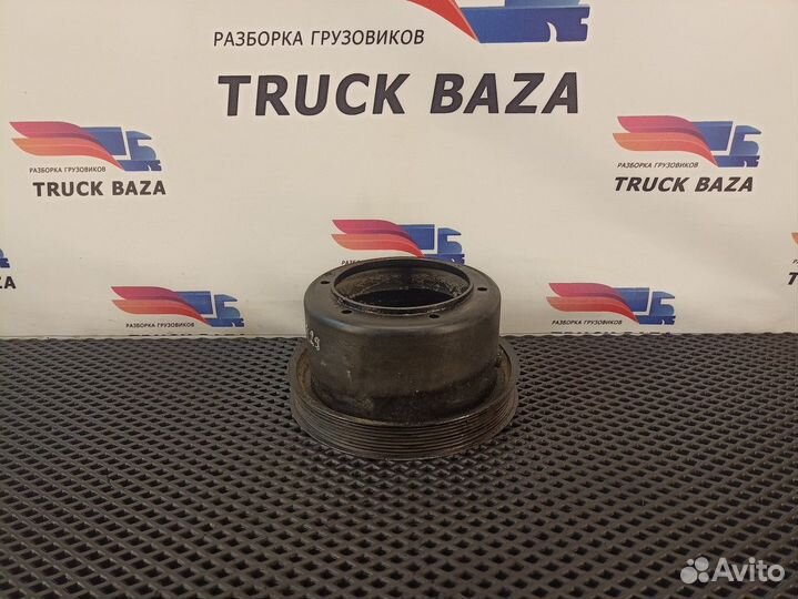 A4570351312 Шкив коленвала