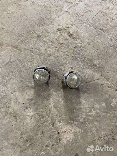 Subaru forester sh туманки пара