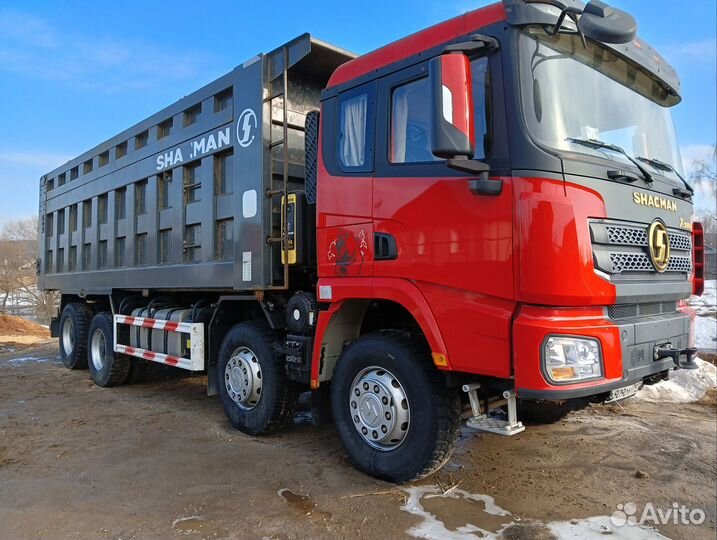 Услуги самосвала шак ман 35м3